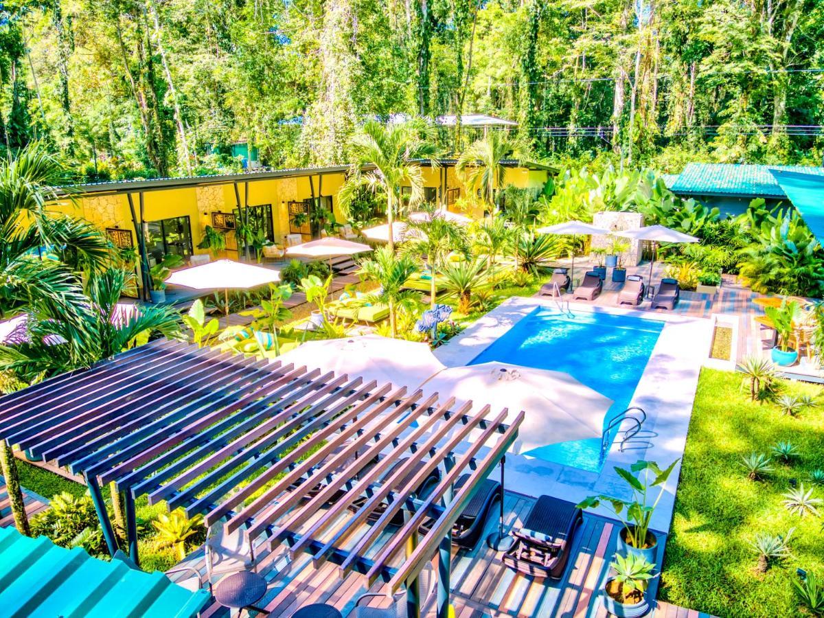 Exotico Beach Hotel Puerto Viejo de Talamanca 외부 사진