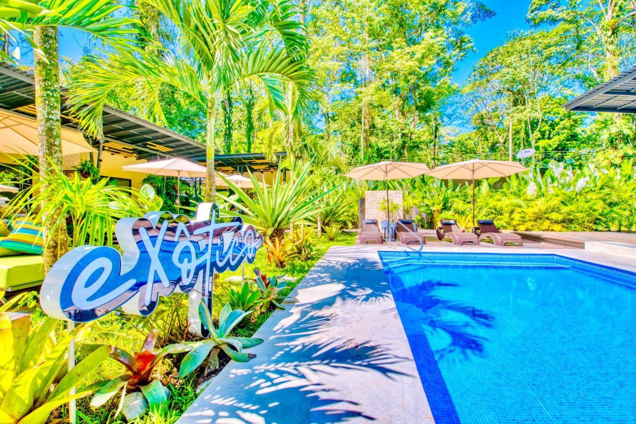 Exotico Beach Hotel Puerto Viejo de Talamanca 외부 사진