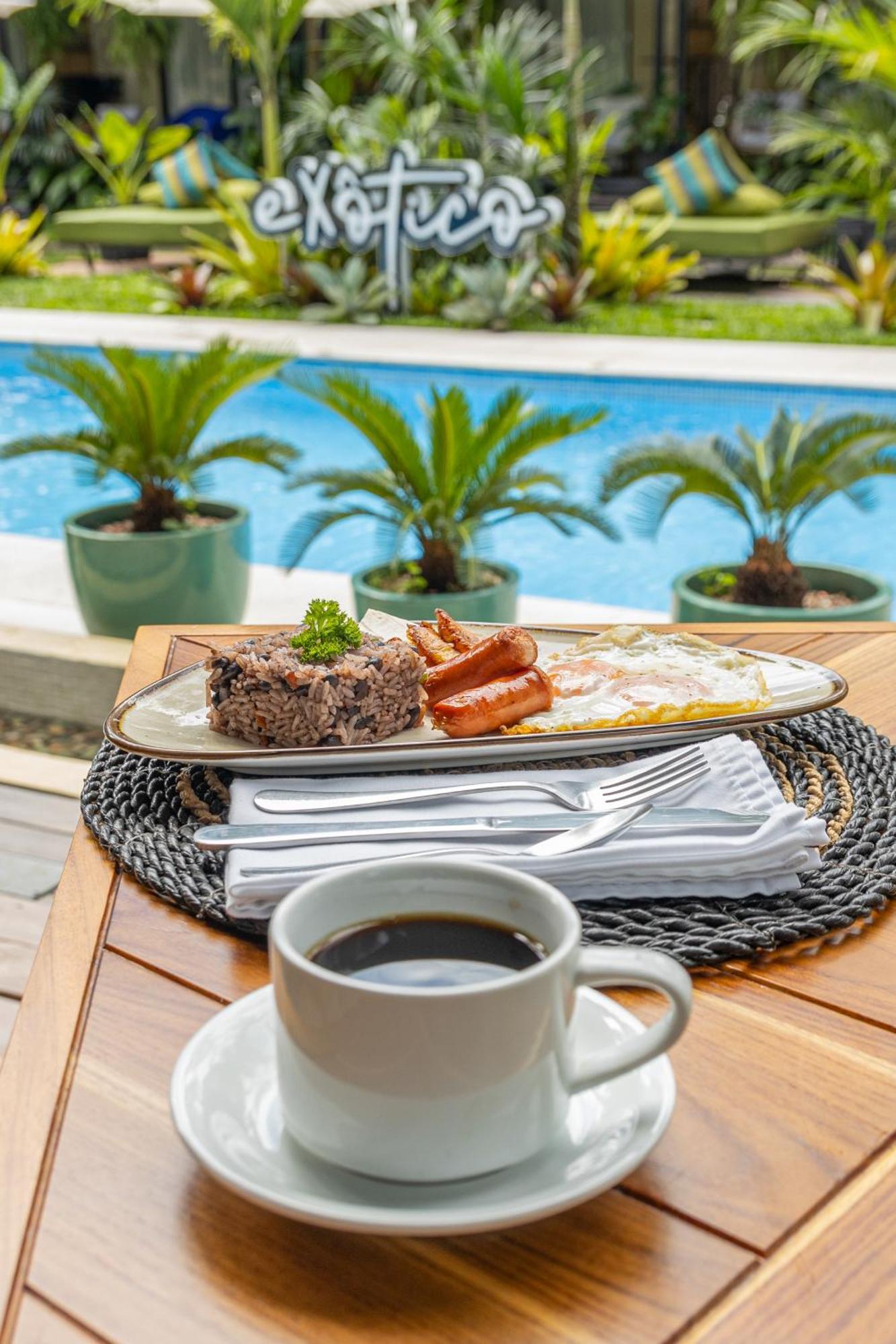Exotico Beach Hotel Puerto Viejo de Talamanca 외부 사진