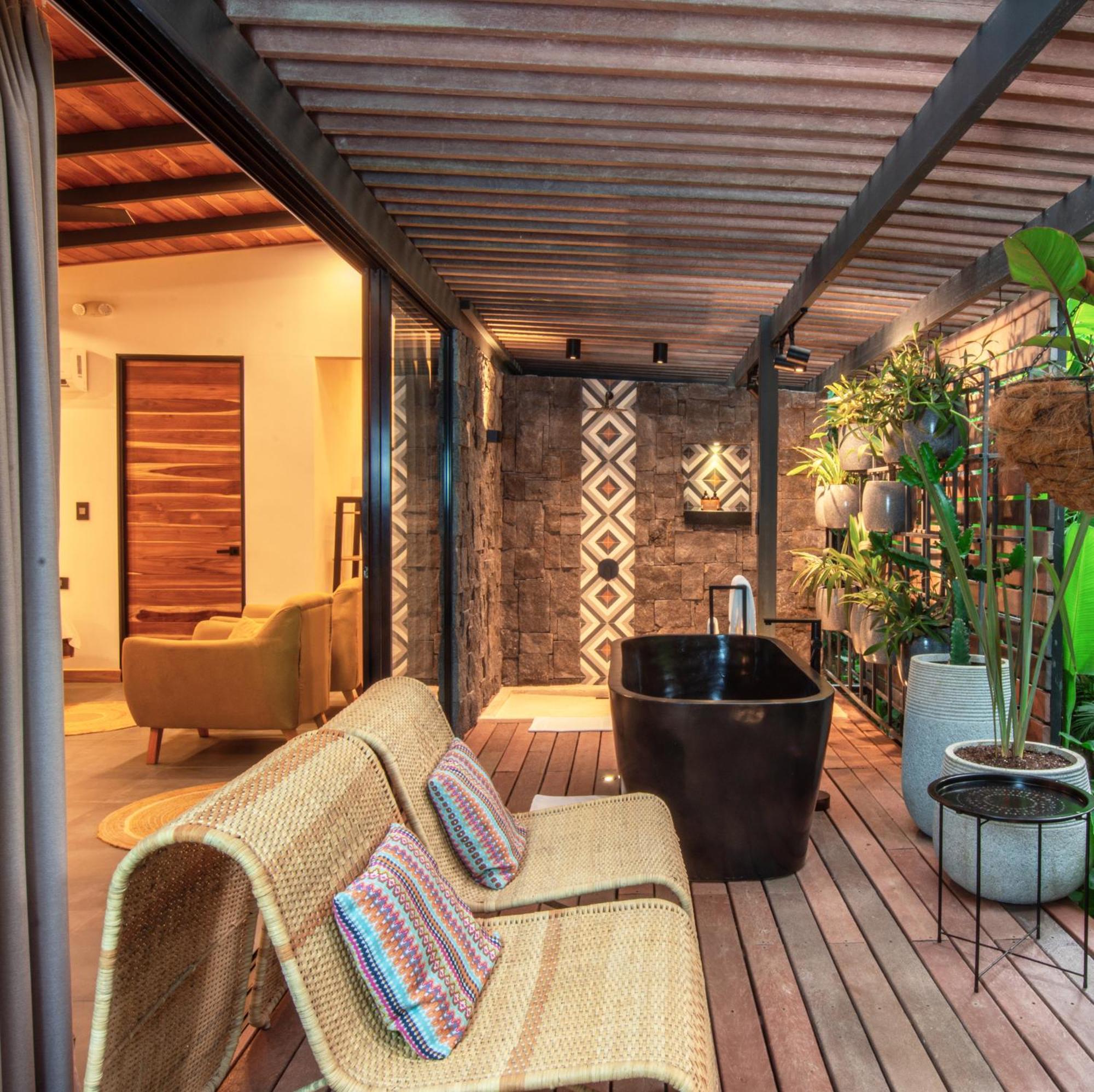 Exotico Beach Hotel Puerto Viejo de Talamanca 외부 사진